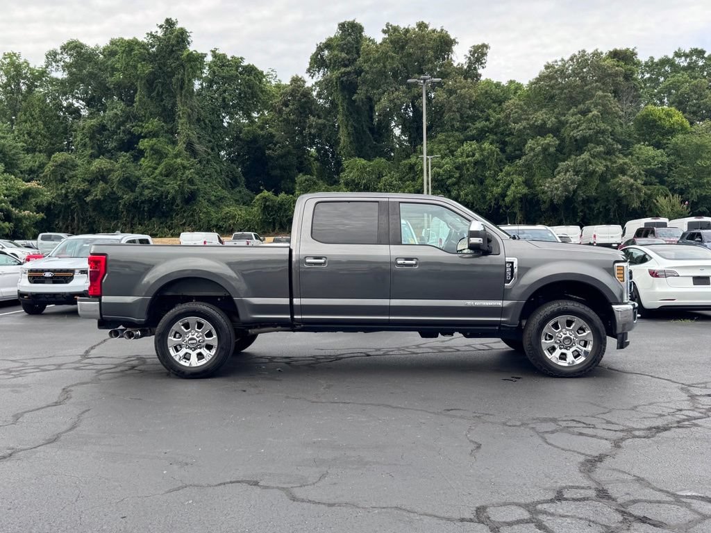 Used 2018 Ford F250 Lariat w/ Lariat Ultimate Package AWD/4WD image 4