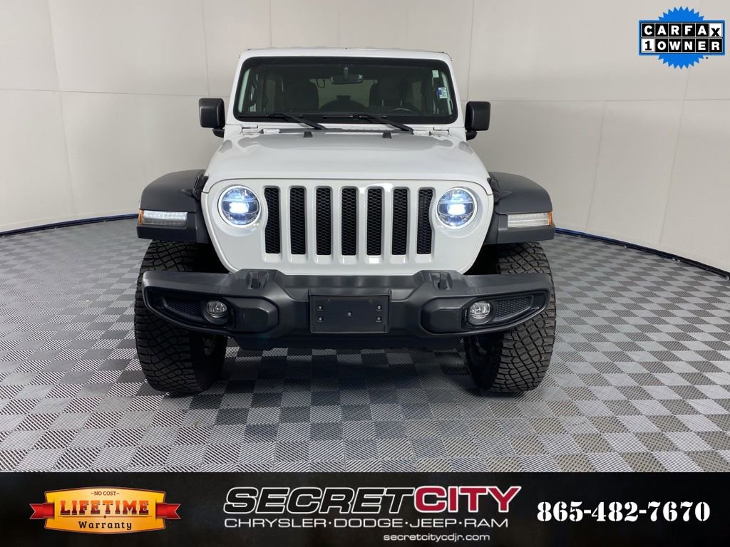 Used 2022 Jeep Wrangler Unlimited Sport image 2
