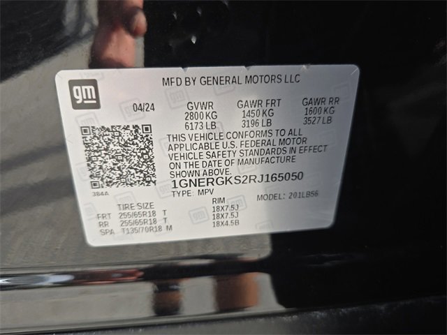 Used 2024 Chevrolet Traverse LT image 31