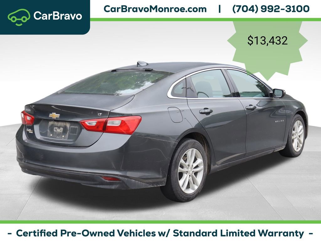 Certified 2017 Chevrolet Malibu LT FWD image 7
