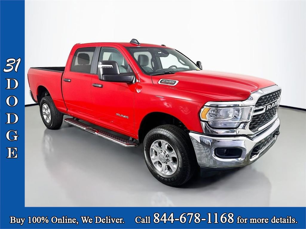Used 2024 RAM 2500 Big Horn w/ Bed Utility Group image 1