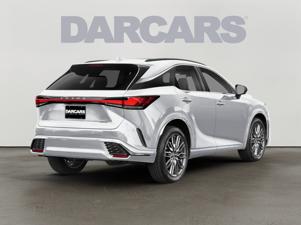 New 2026 Lexus RX 500h F Sport AWD/4WD image 3