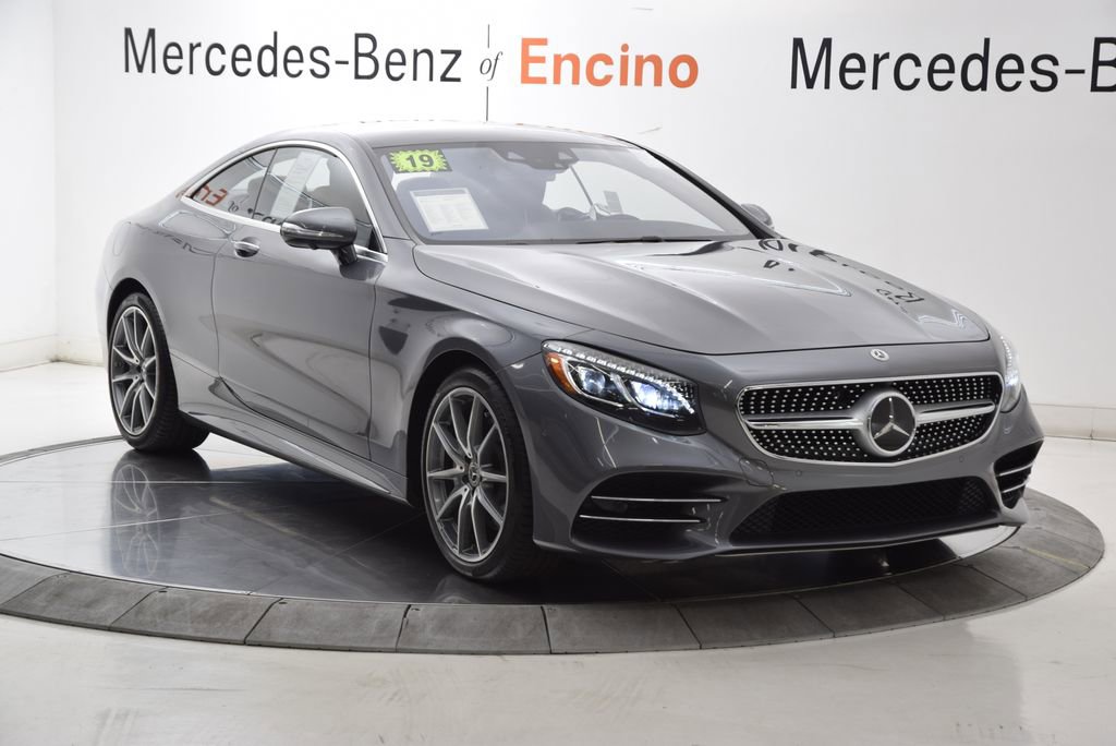 Used 2019 Mercedes-Benz S 560 4MATIC Coupe image 8