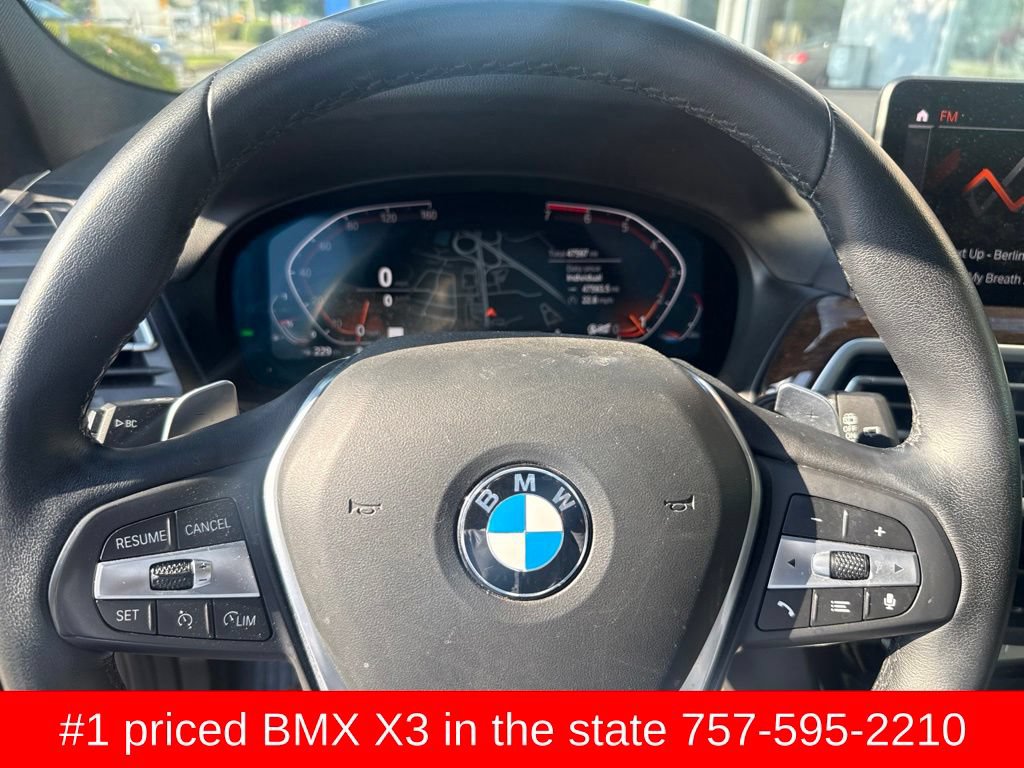 Used 2022 BMW X3 xDrive30i w/ Premium Package Essential AWD/4WD image 15