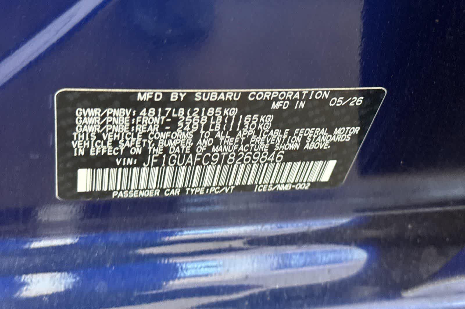 New 2026 Subaru Impreza 2.0i Sport AWD/4WD image 30