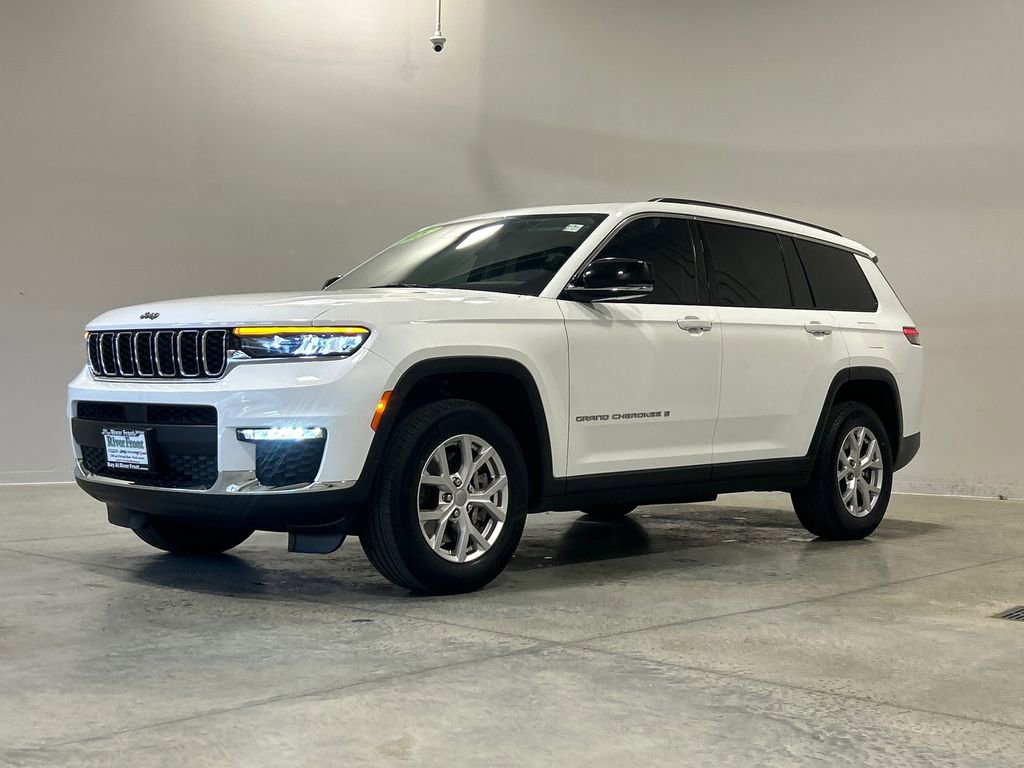 Used 2021 Jeep Grand Cherokee L Limited image 2