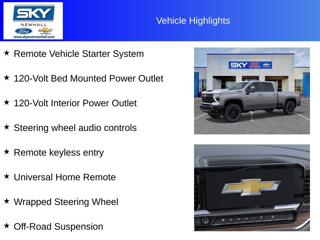 New 2025 Chevrolet Silverado 2500 LT w/ Trail Boss Package image 31