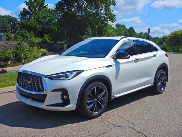Used 2023 INFINITI QX55 Luxe w/ Cargo Package