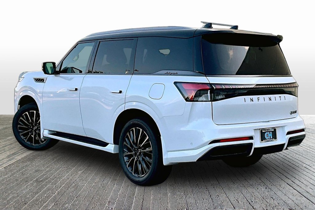 New 2027 INFINITI QX80 Autograph w/ Premium Cargo Package AWD/4WD image 3