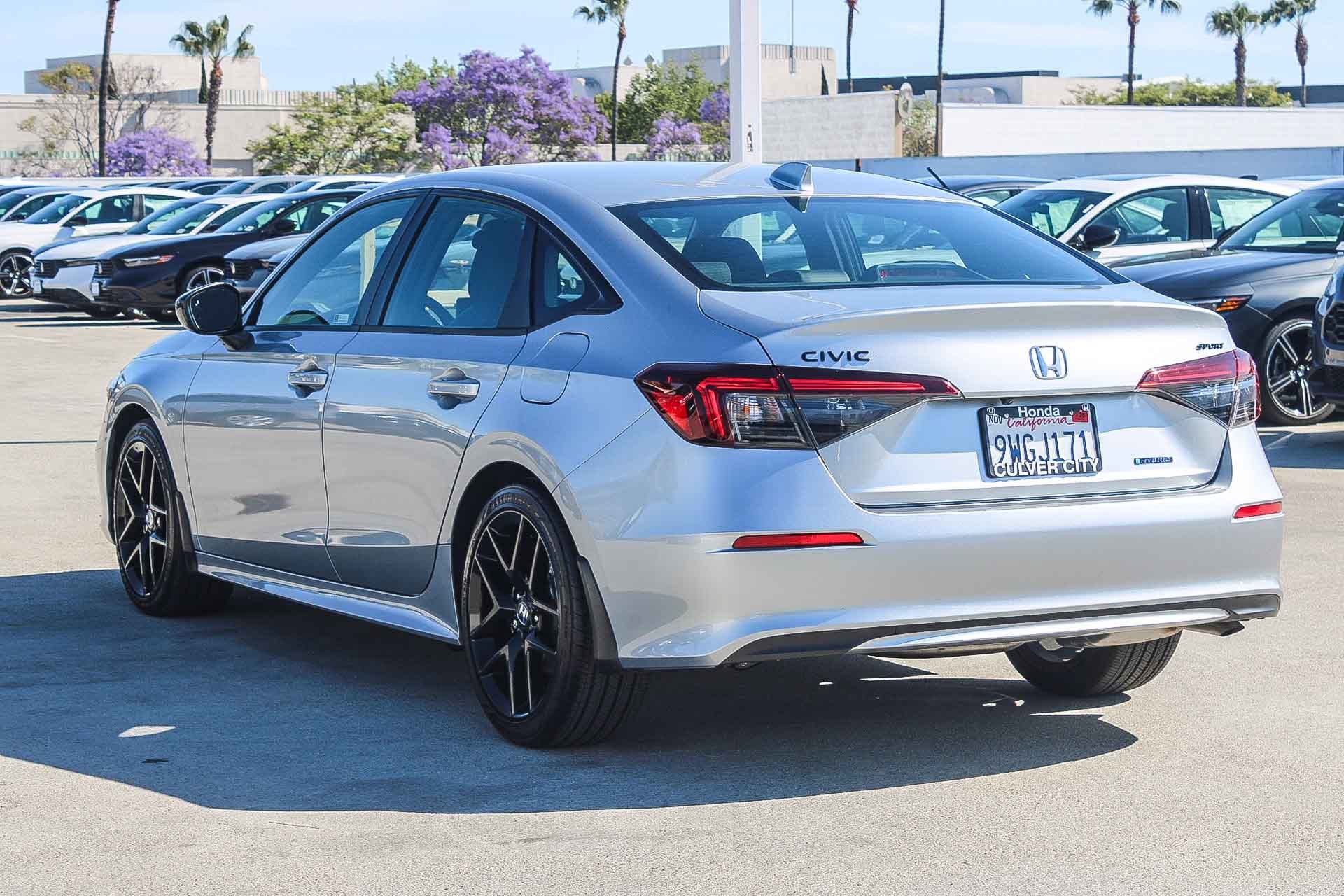 Certified 2026 Honda Civic Sport image 7