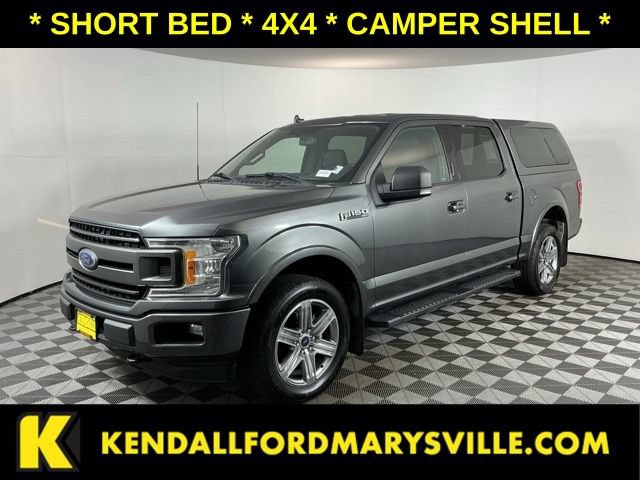 Used 2018 Ford F150 XLT w/ Equipment Group 302A Luxury AWD/4WD image 1