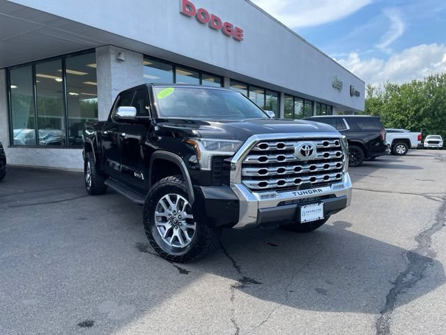 Used 2025 Toyota Tundra 1794 Edition AWD/4WD image 3