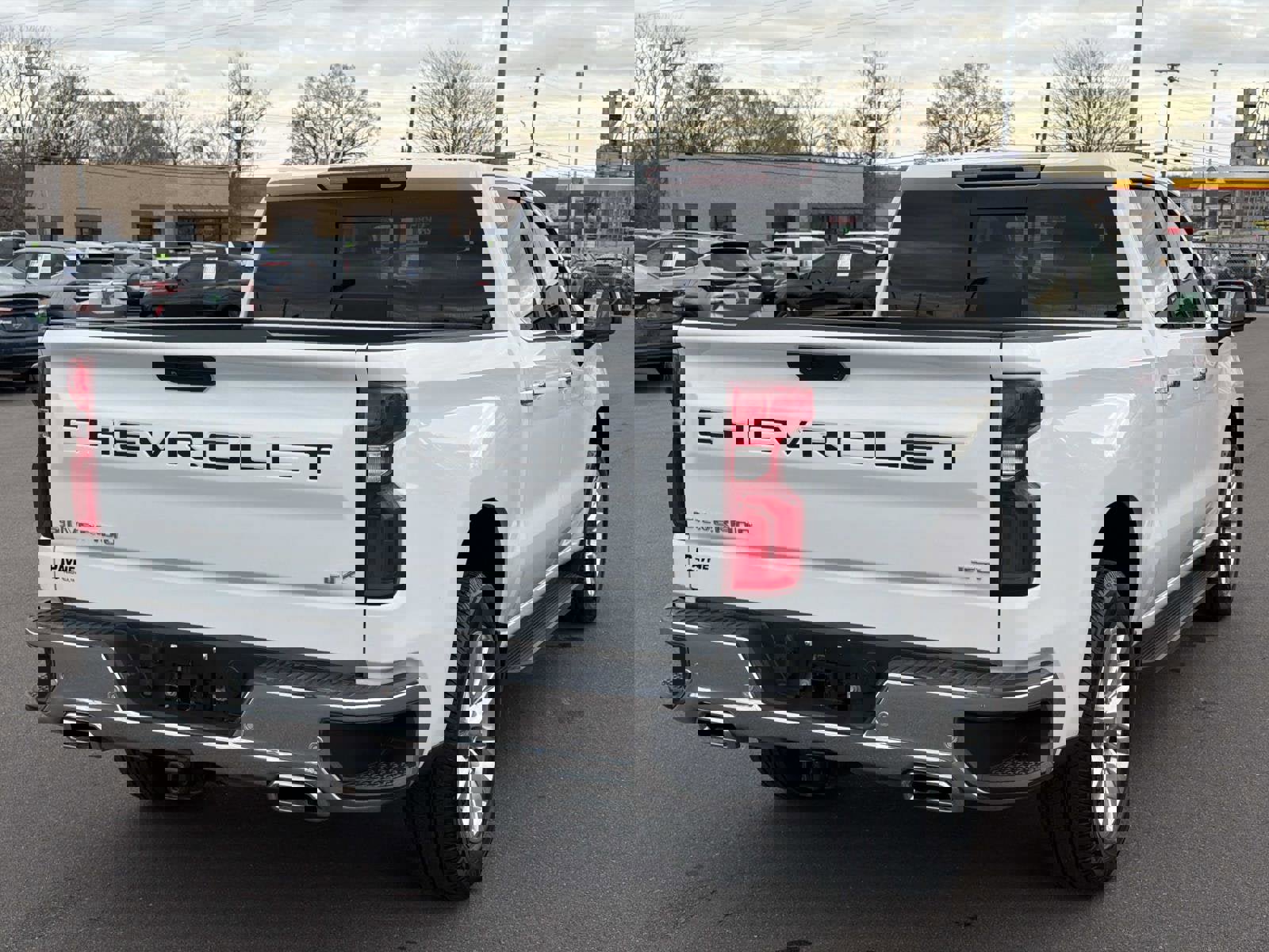 Certified 2021 Chevrolet Silverado 1500 LTZ image 19