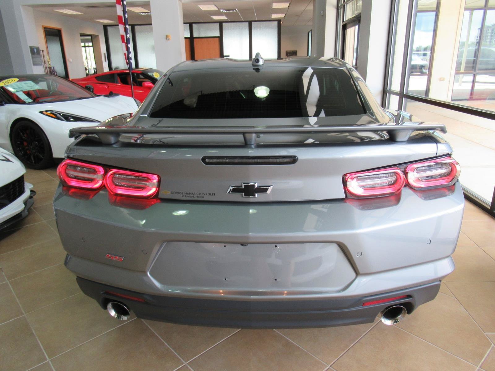 Used 2023 Chevrolet Camaro SS RWD image 4