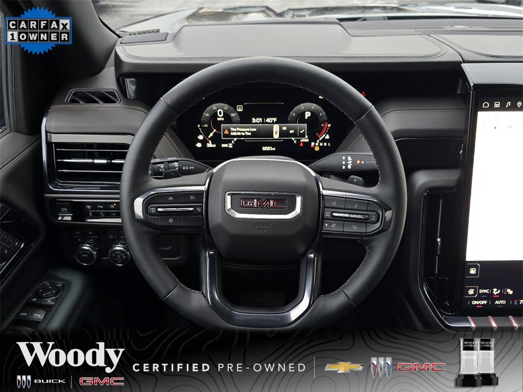 Certified 2025 GMC Yukon AT4 image 27