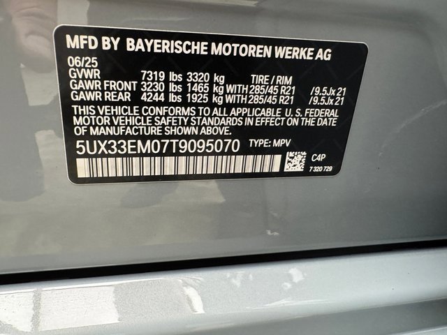 Used 2026 BMW X7 M60i image 30