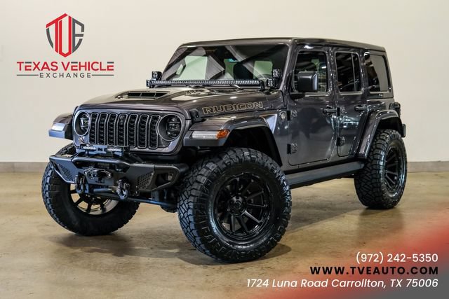 Used 2025 Jeep Wrangler Unlimited Rubicon 392 AWD/4WD video 1