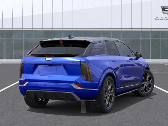 New 2027 Cadillac Optiq V w/ Deep Ocean Design Edition AWD/4WD image 4
