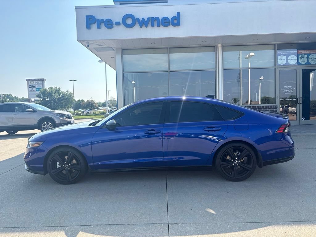 Certified 2024 Honda Accord Sport image 8