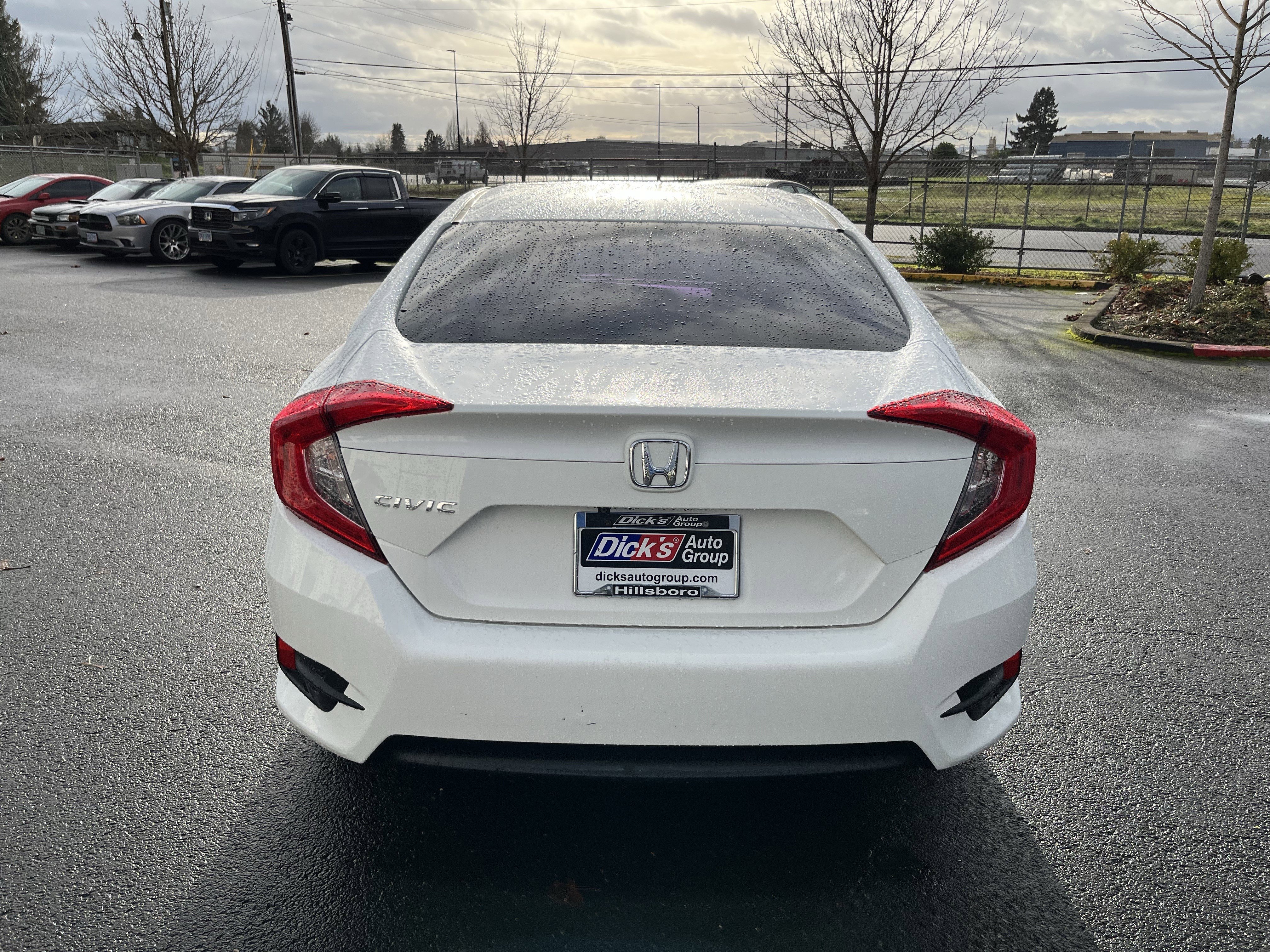 Used 2018 Honda Civic LX image 4