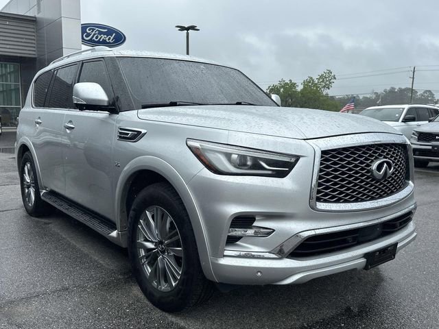 Used 2020 INFINITI QX80 Luxe w/ Proassist Package RWD image 12
