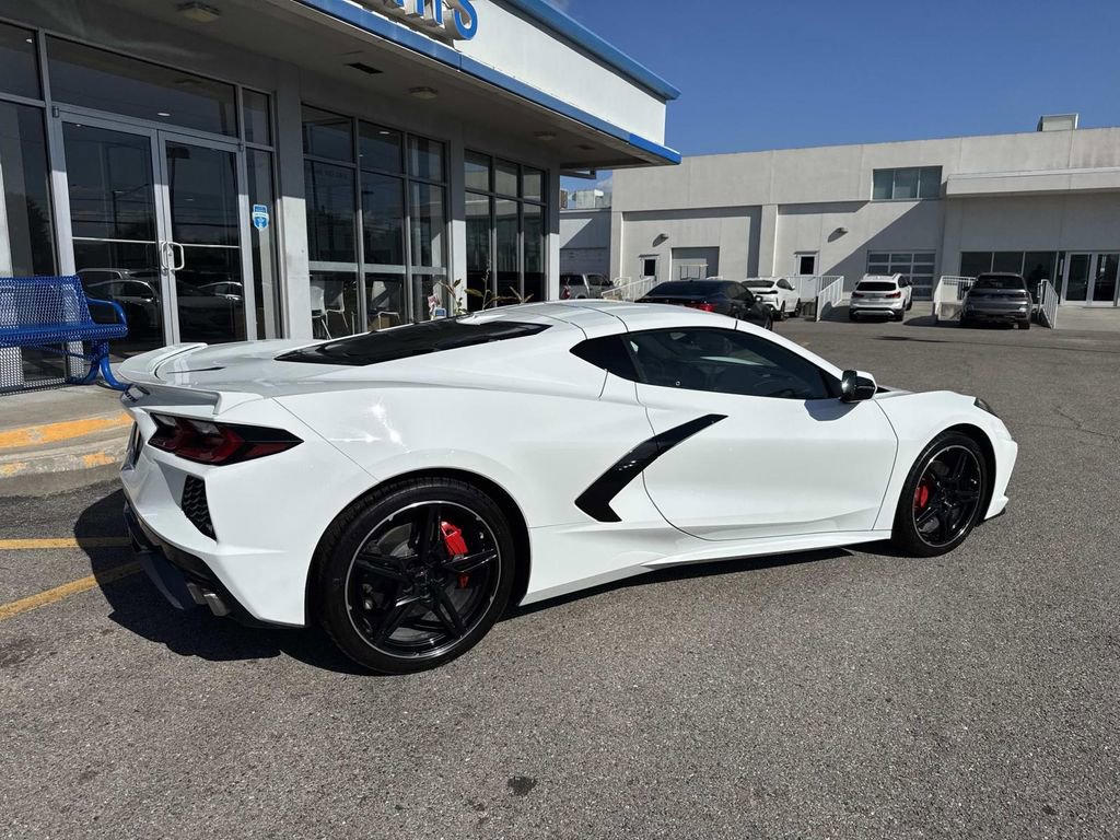 Certified 2024 Chevrolet Corvette Stingray Coupe w/ Battery Protection Package image 8