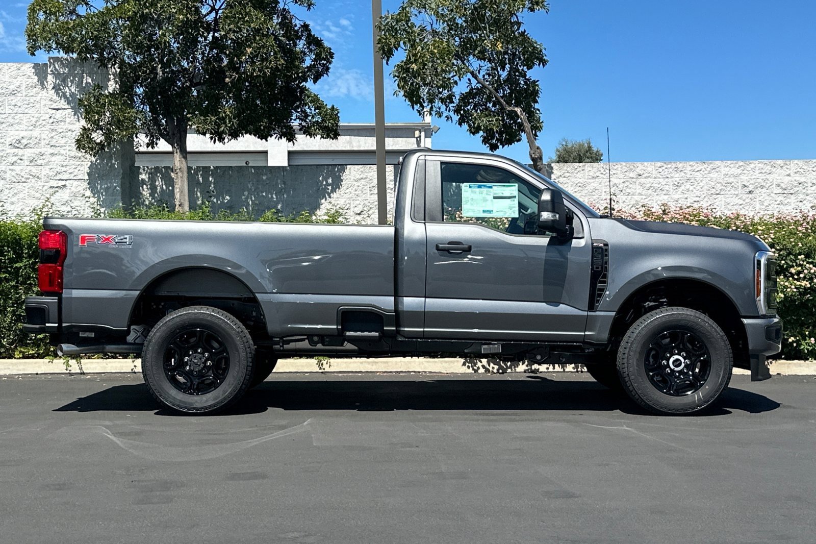 New 2025 Ford F350 XL w/ STX Appearance Package image 3