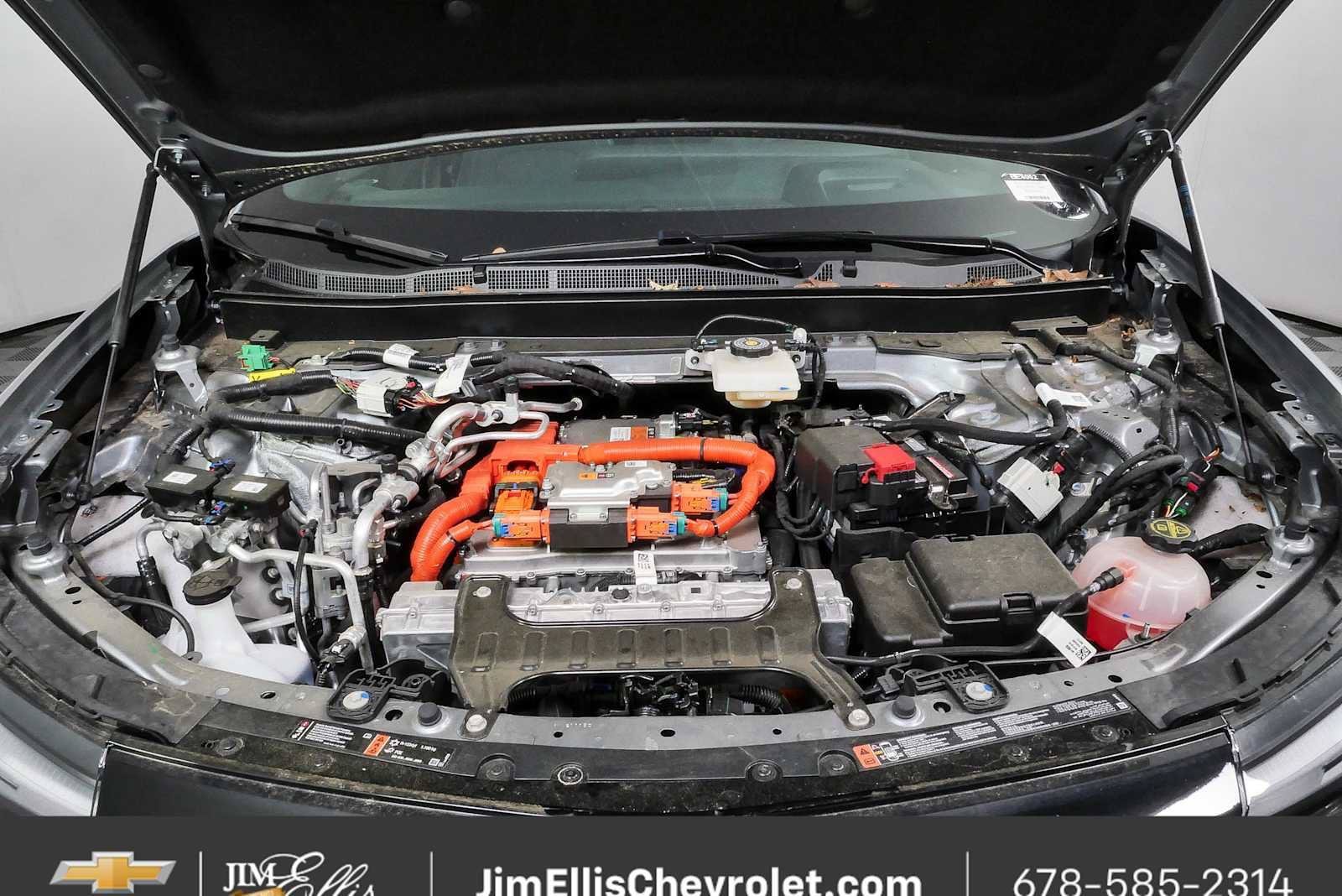 New 2024 Chevrolet Blazer EV AWD Police image 32