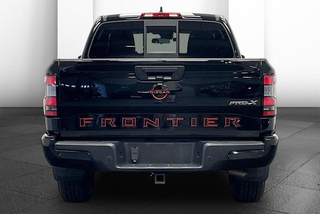 Certified 2022 Nissan Frontier Pro-X RWD image 3