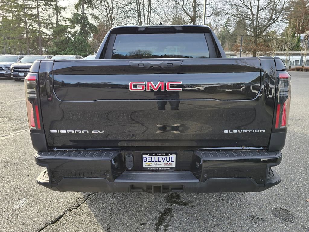 New 2026 GMC Sierra EV Elevation image 4