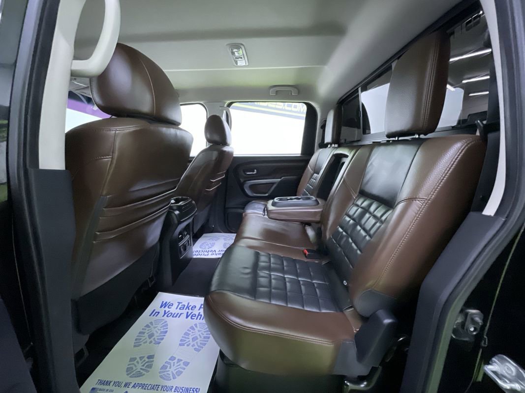 Used 2017 Nissan Titan Platinum Reserve image 28