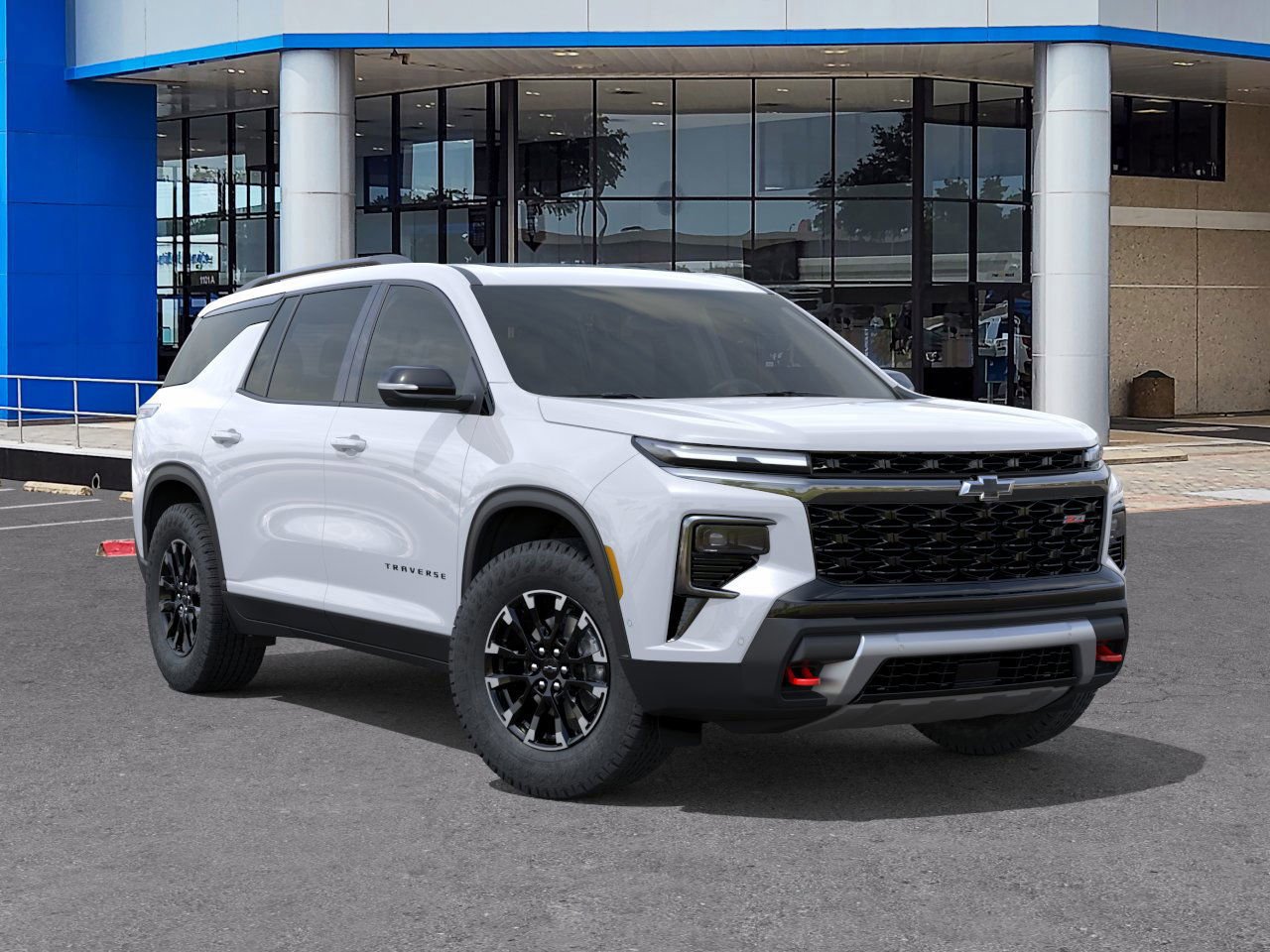 New 2026 Chevrolet Traverse Z71 image 7