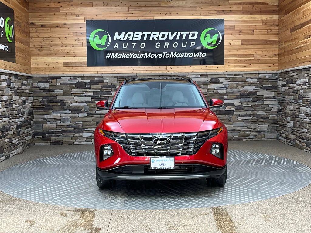 Used 2023 Hyundai Tucson Limited AWD/4WD video 3