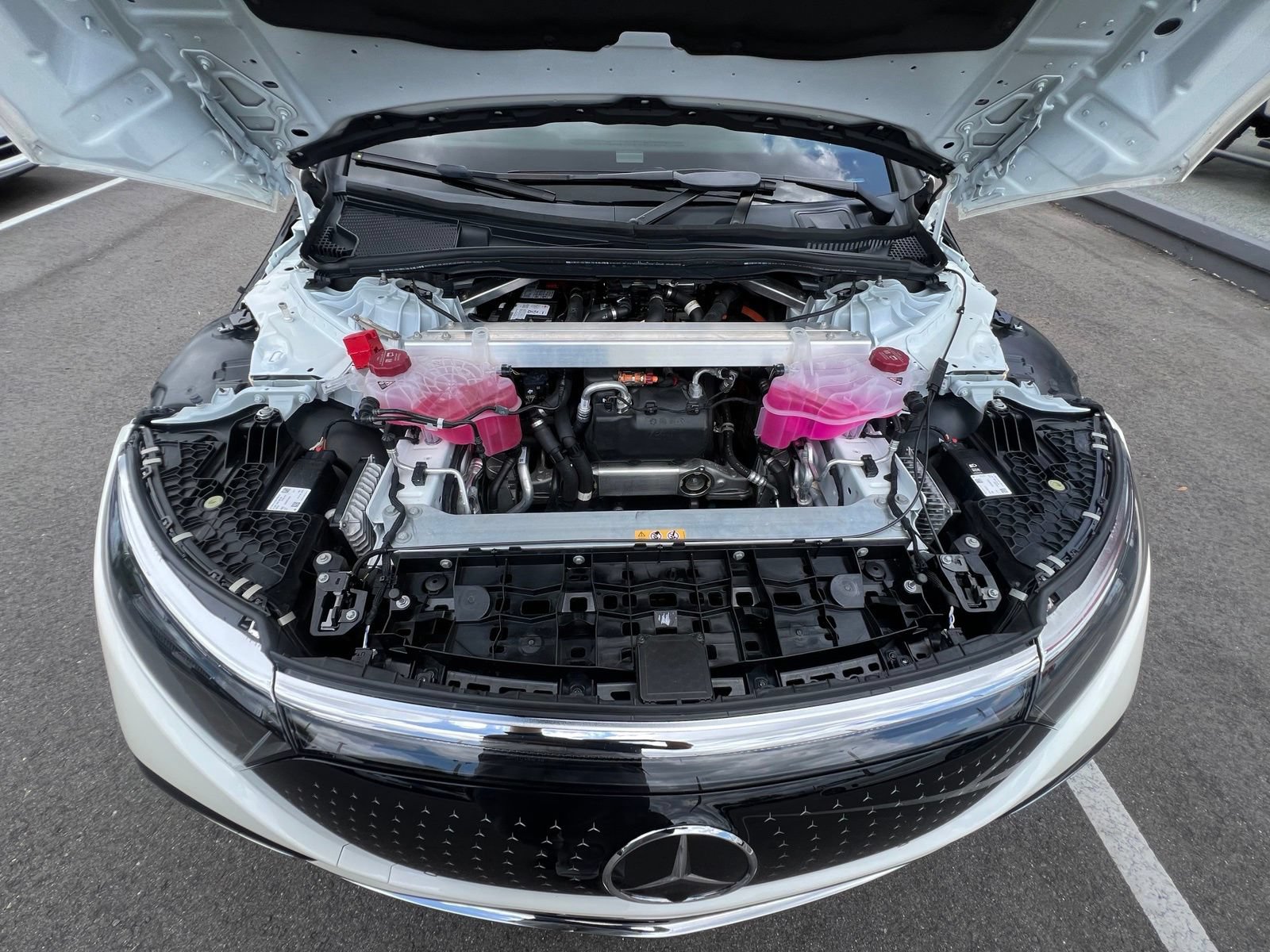Used 2022 Mercedes-Benz EQS 580 4MATIC Sedan image 21