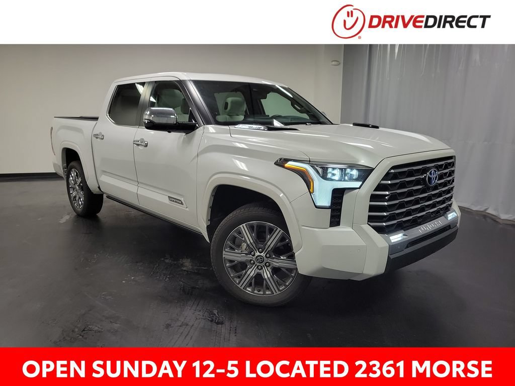 Used 2024 Toyota Tundra Capstone