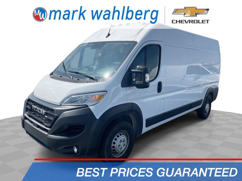 Used 2026 RAM ProMaster 2500 w/ Convenience Group FWD image 1