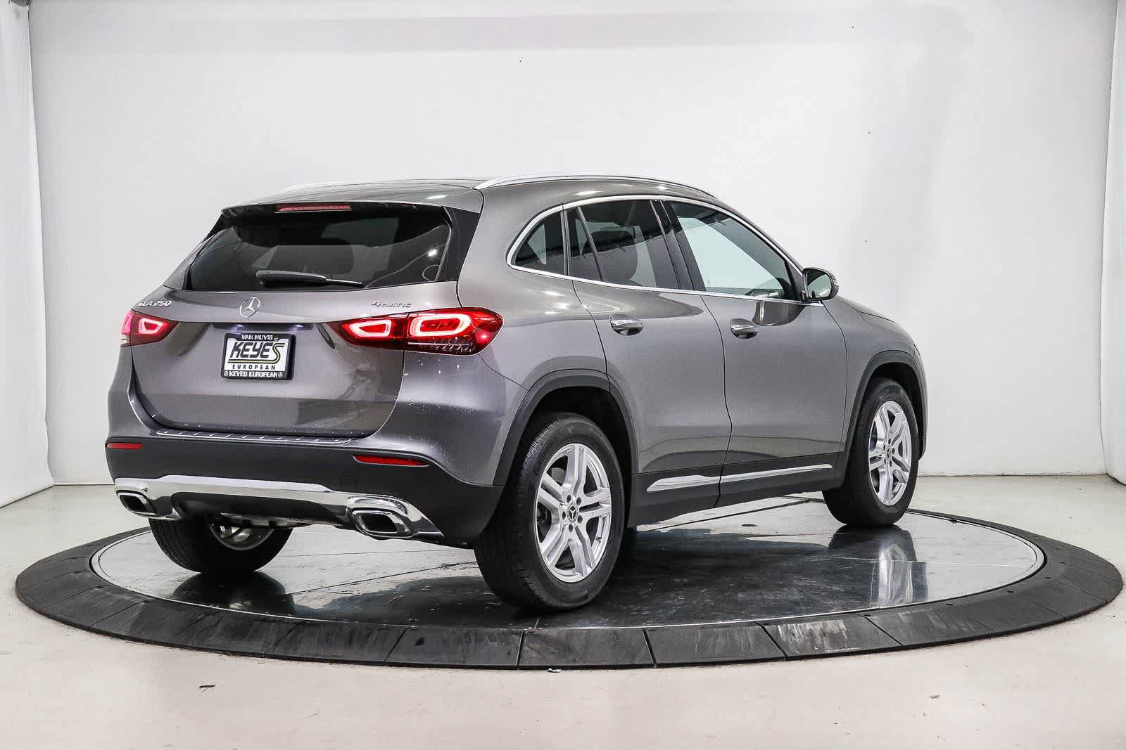 Certified 2022 Mercedes-Benz GLA 250 4MATIC image 4