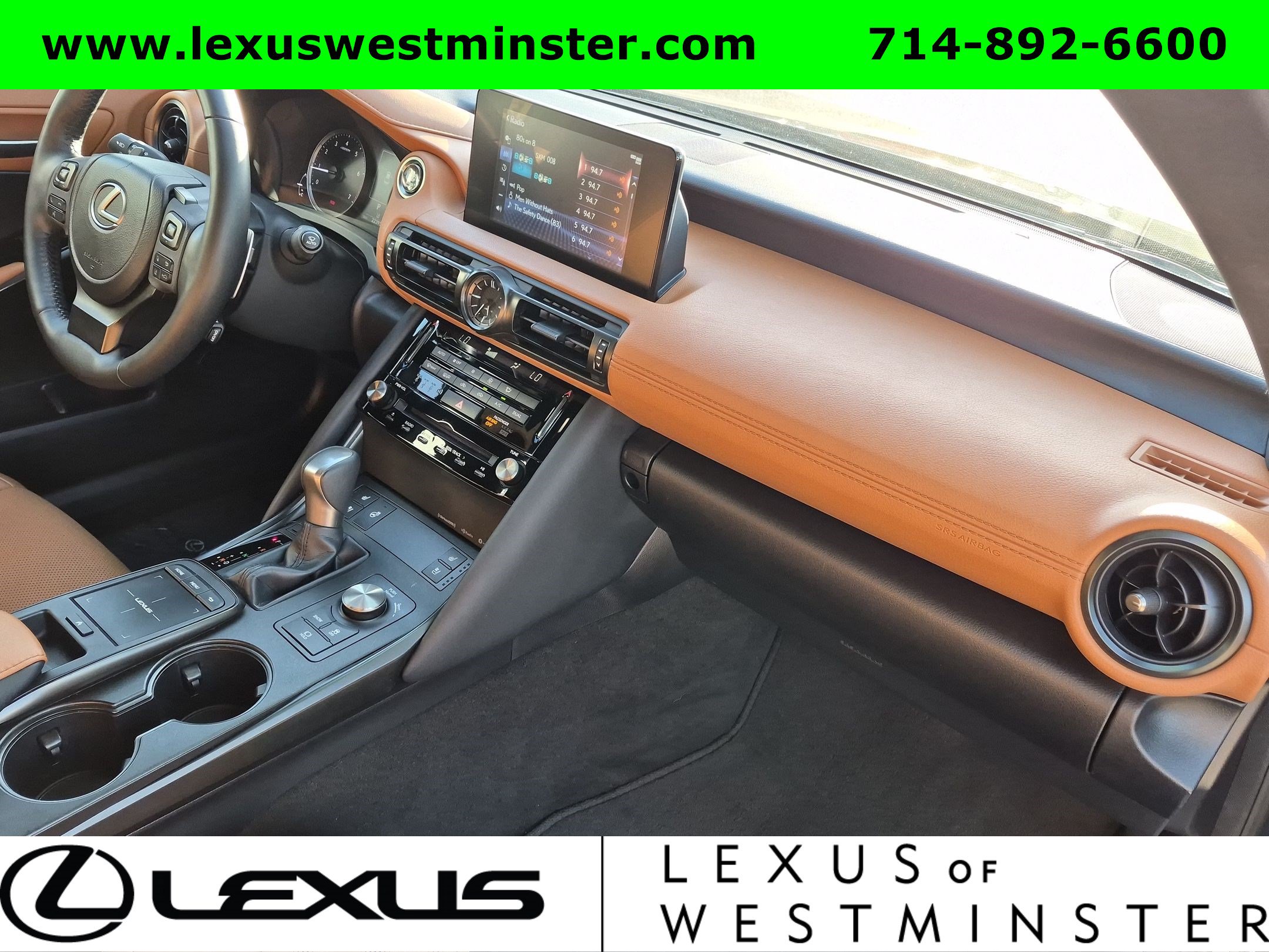 Certified 2024 Lexus IS 300 w/ Comfort Package RWD image 6