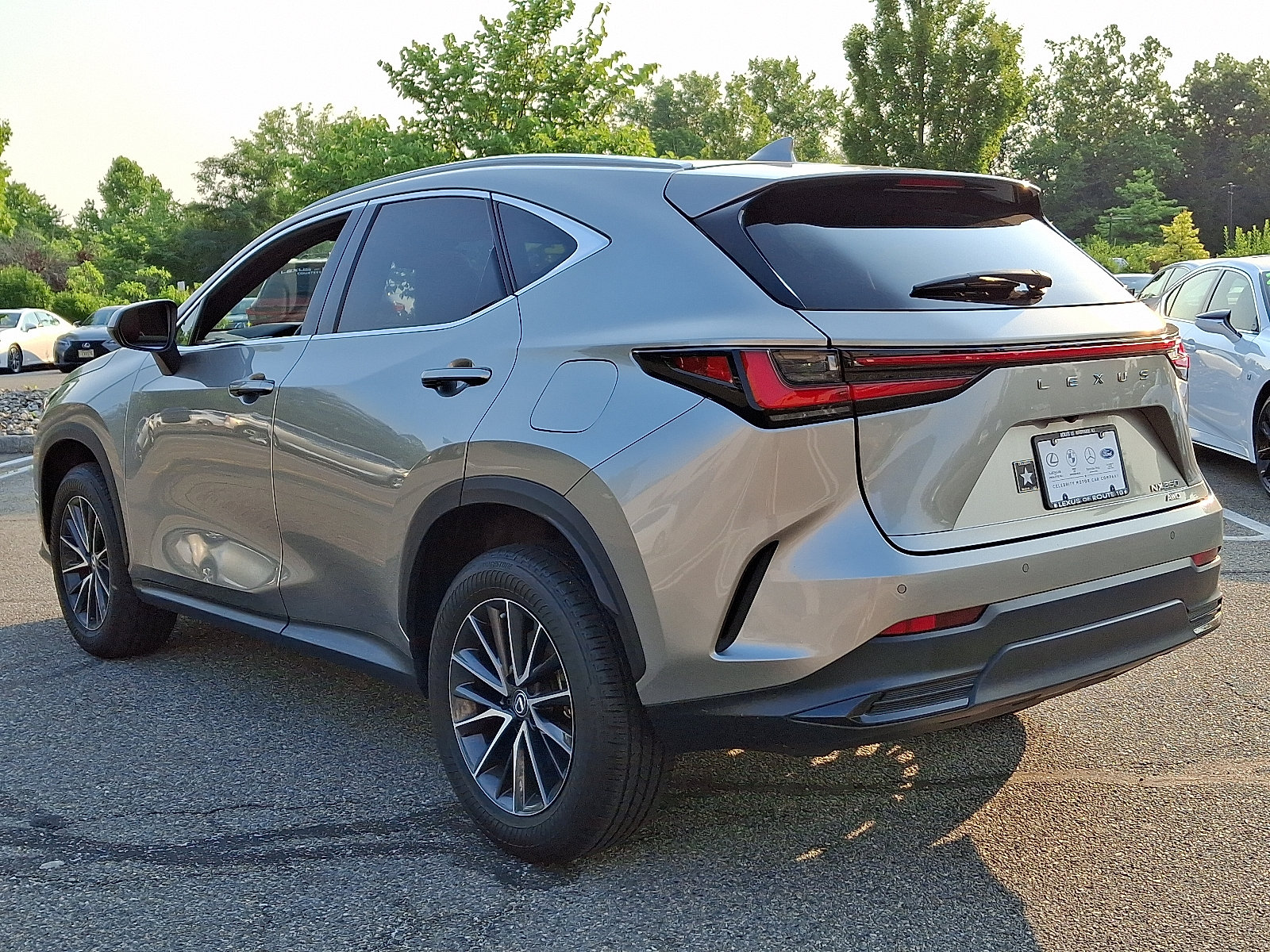 Certified 2024 Lexus NX 350 AWD image 4