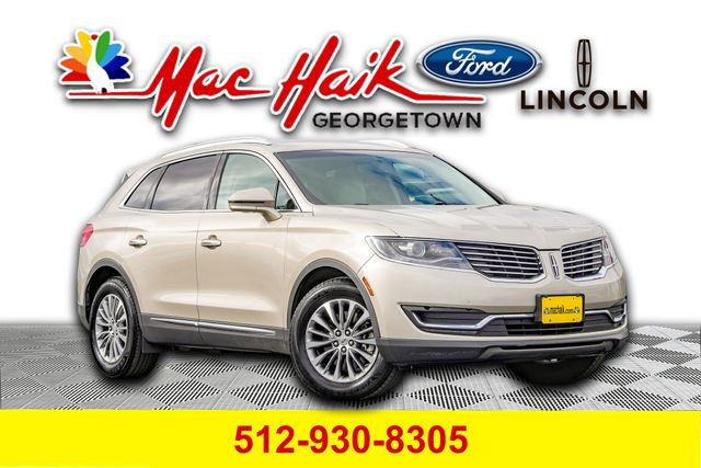 Used 2017 Lincoln MKX Select w/ Select Plus Package