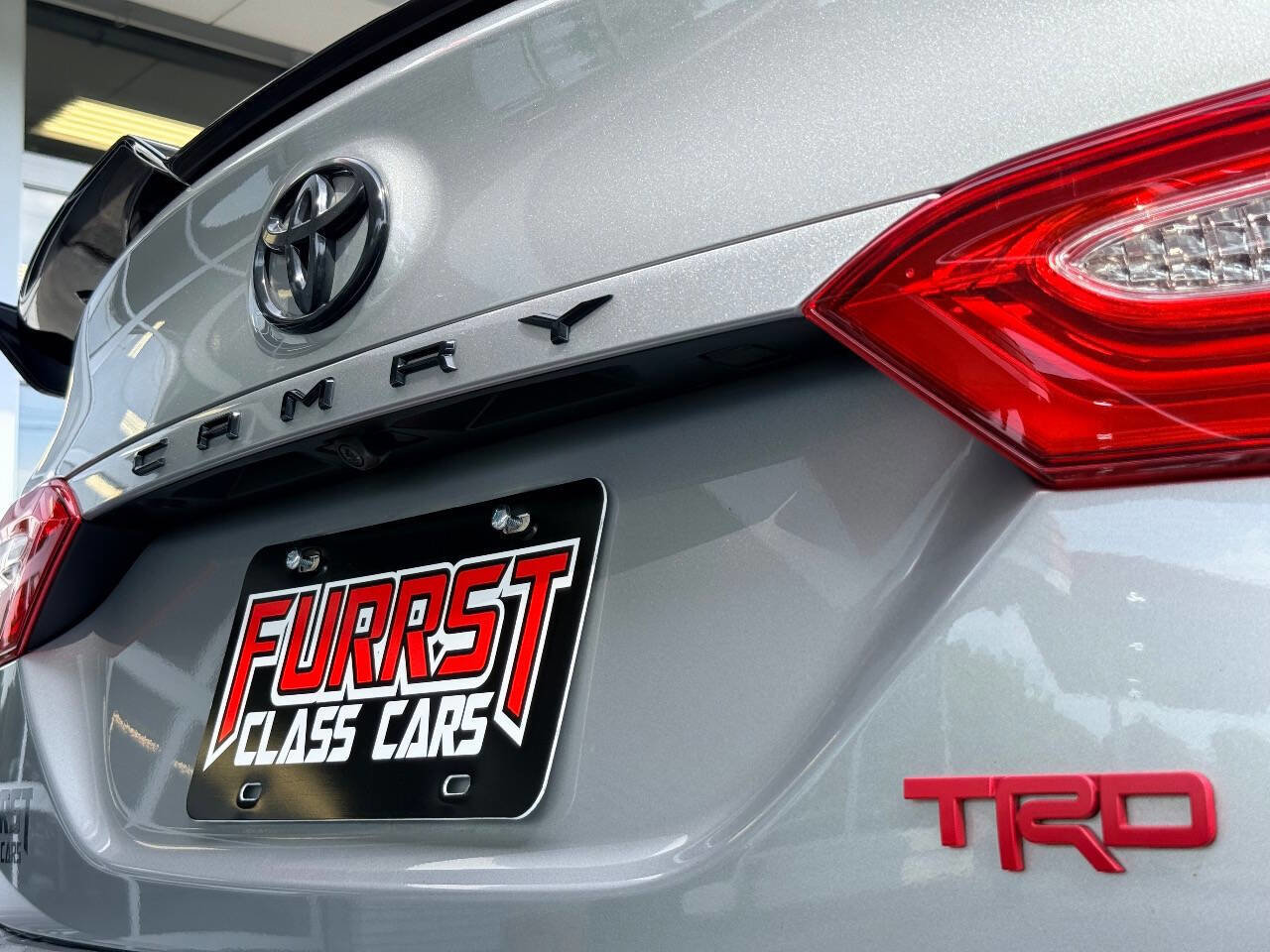 Used 2020 Toyota Camry TRD FWD image 9