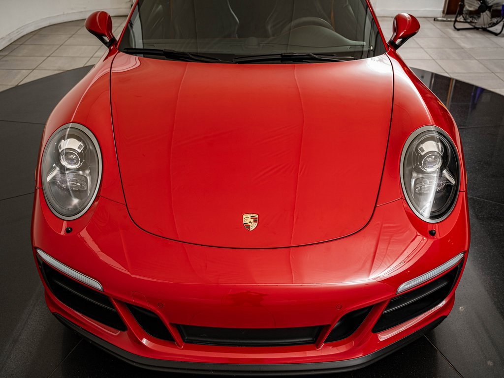 Certified 2017 Porsche 911 Targa 4 GTS image 18
