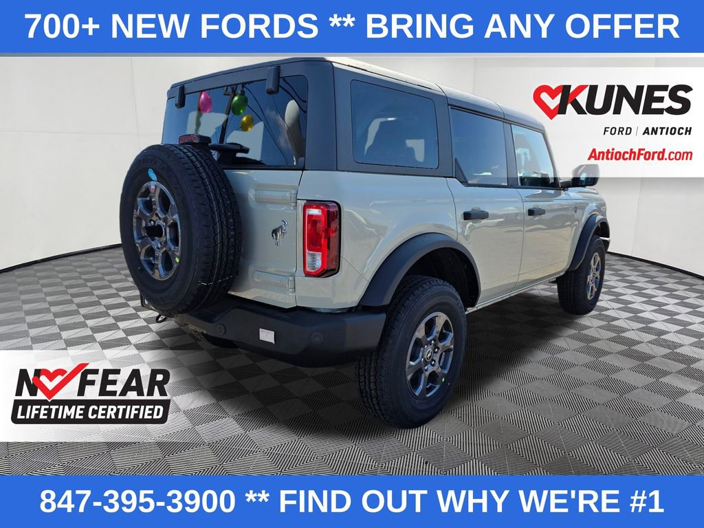 New 2026 Ford Bronco Big Bend image 8