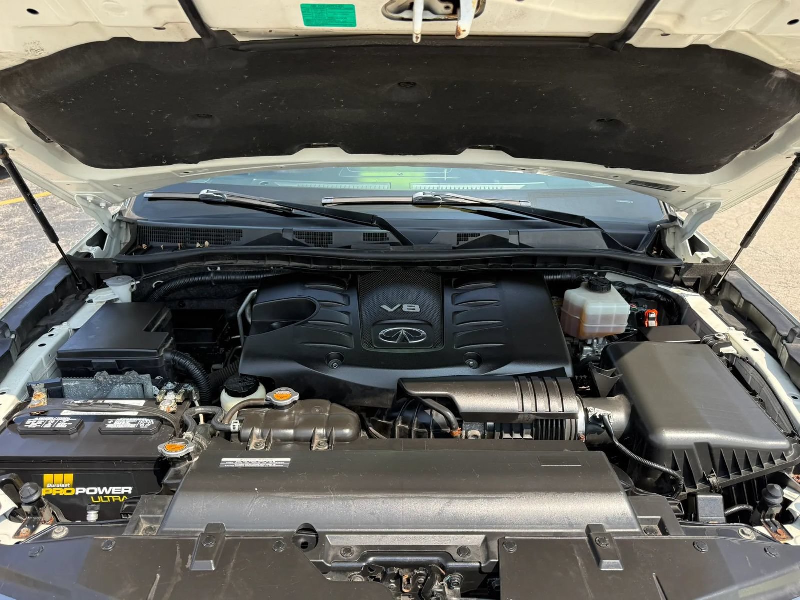 Used 2015 INFINITI QX80 4WD w/ Limited Package image 31