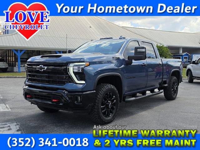 New 2026 Chevrolet Silverado 2500 LTZ w/ Trail Boss Package