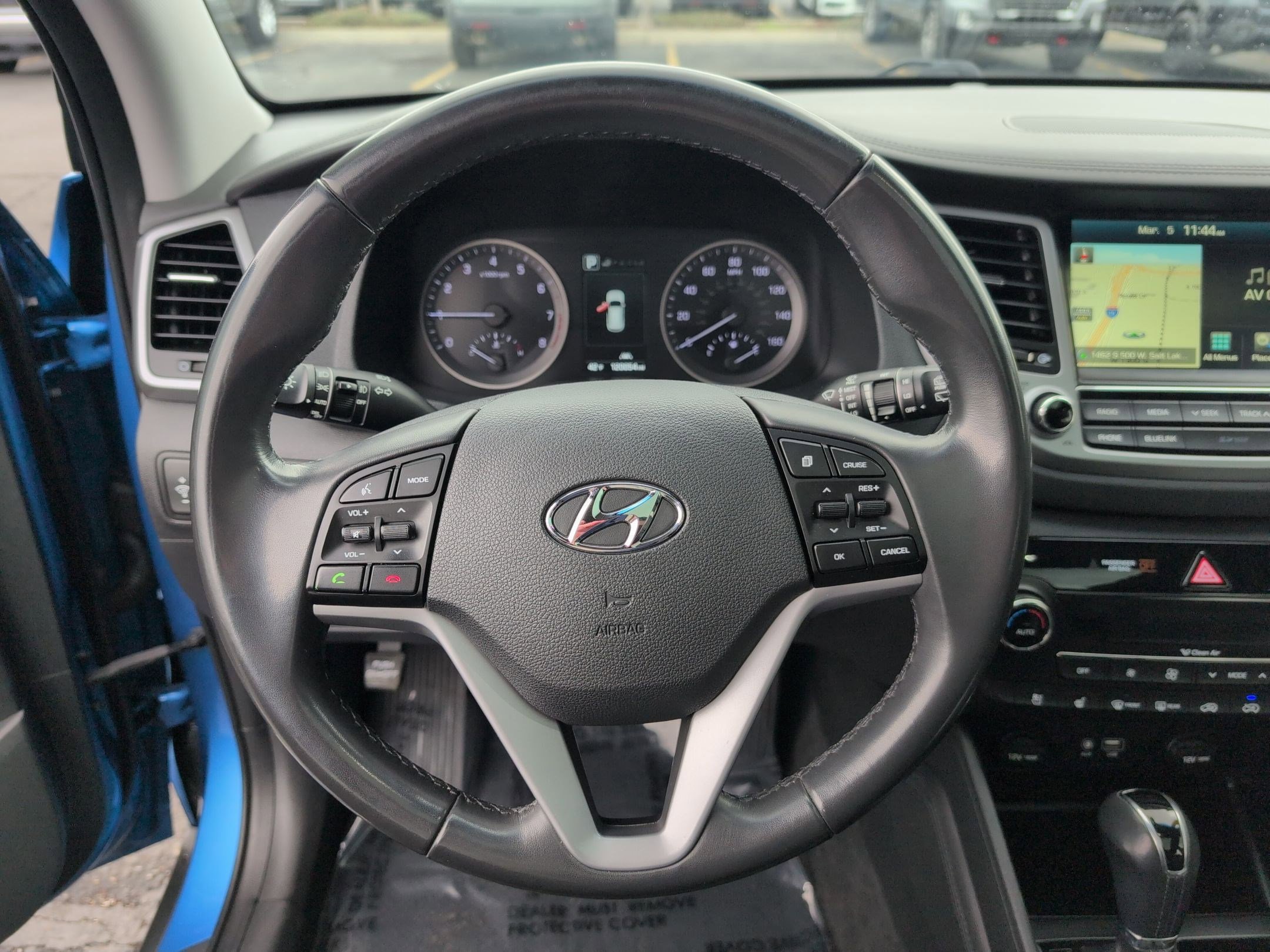 Used 2017 Hyundai Tucson Limited w/ Limited Ultimate Package 03 image 16