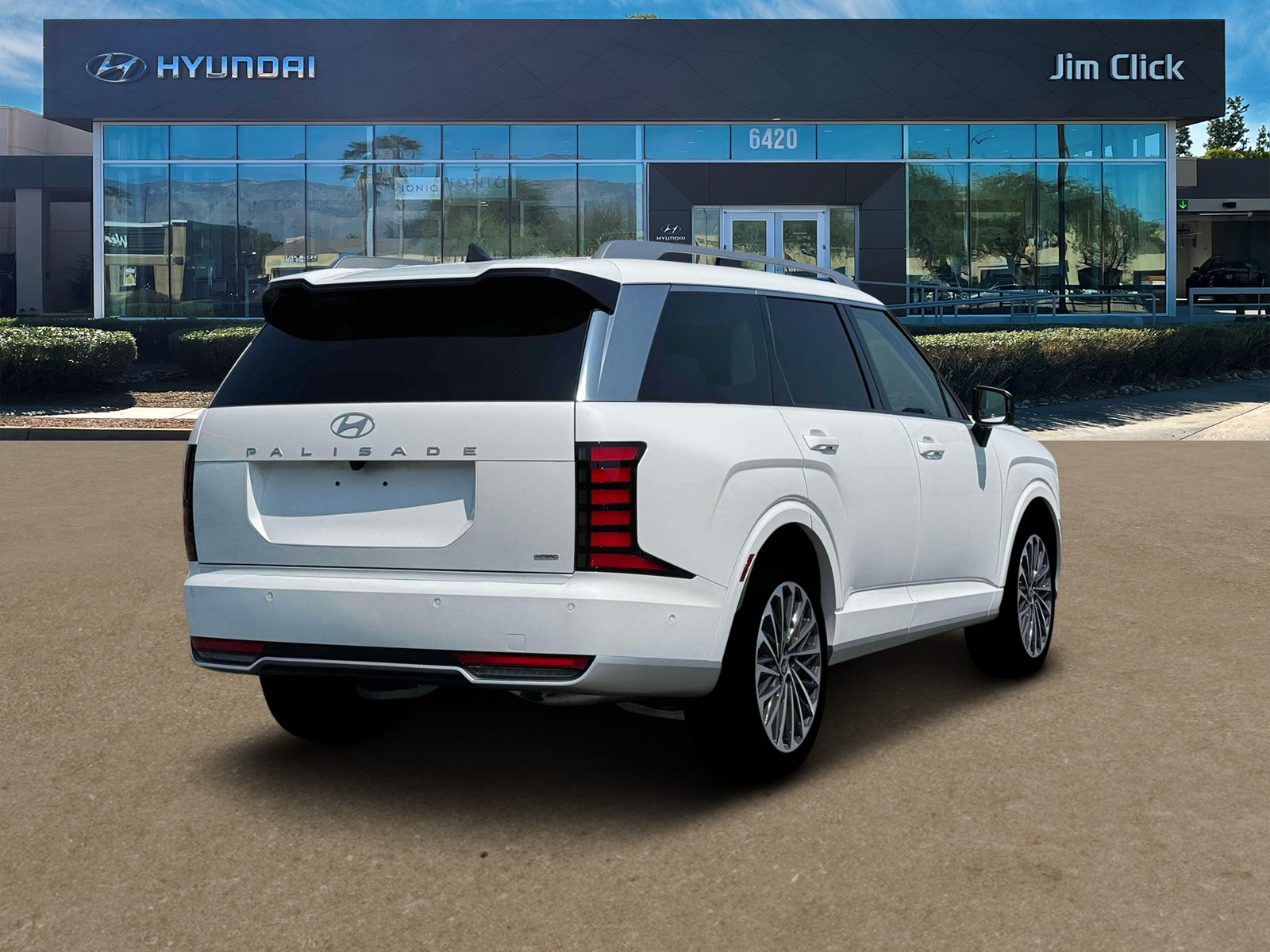 New 2026 Hyundai Palisade Calligraphy AWD/4WD image 7