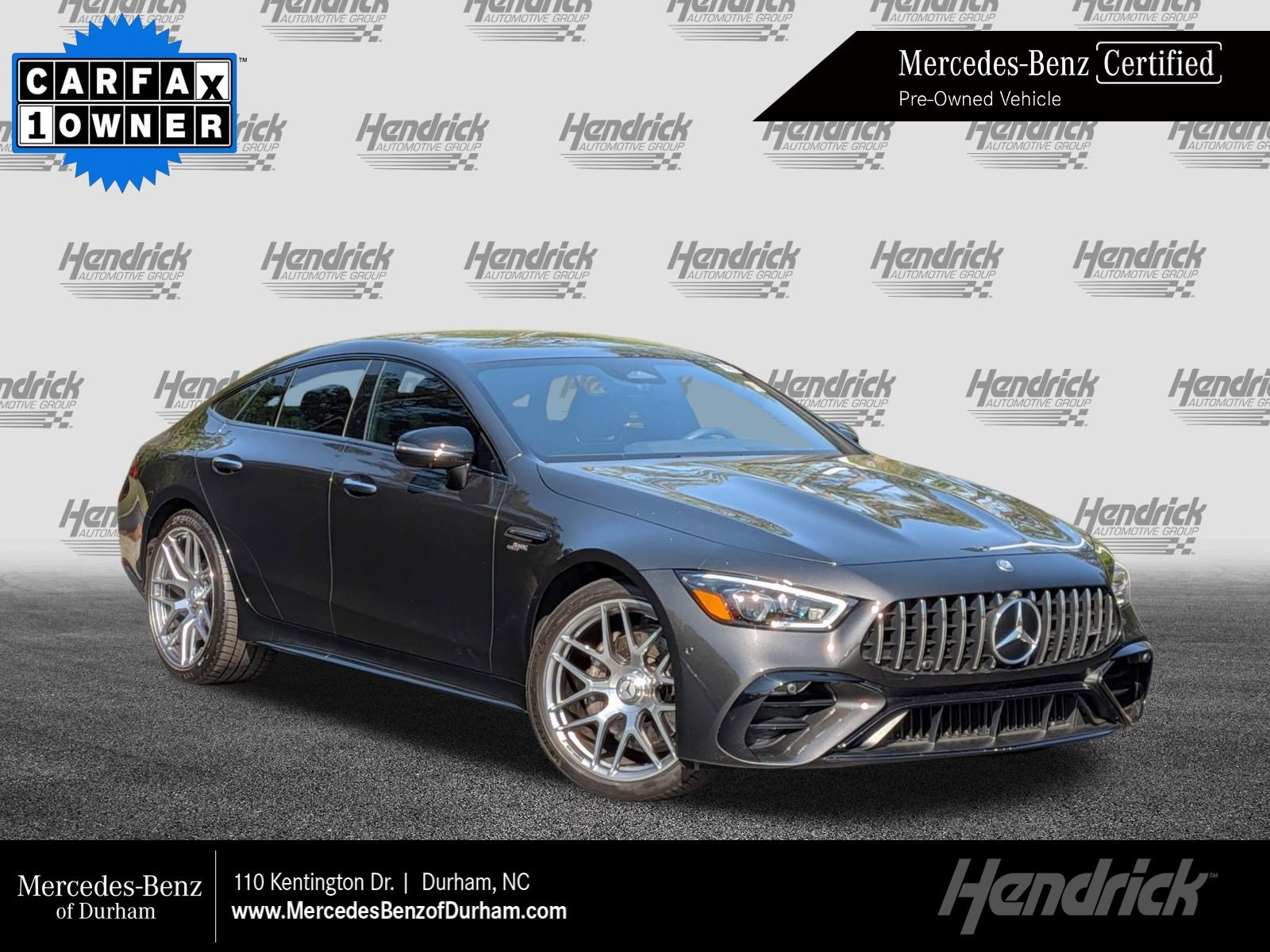 Used 2026 Mercedes-Benz AMG GT 53 image 1
