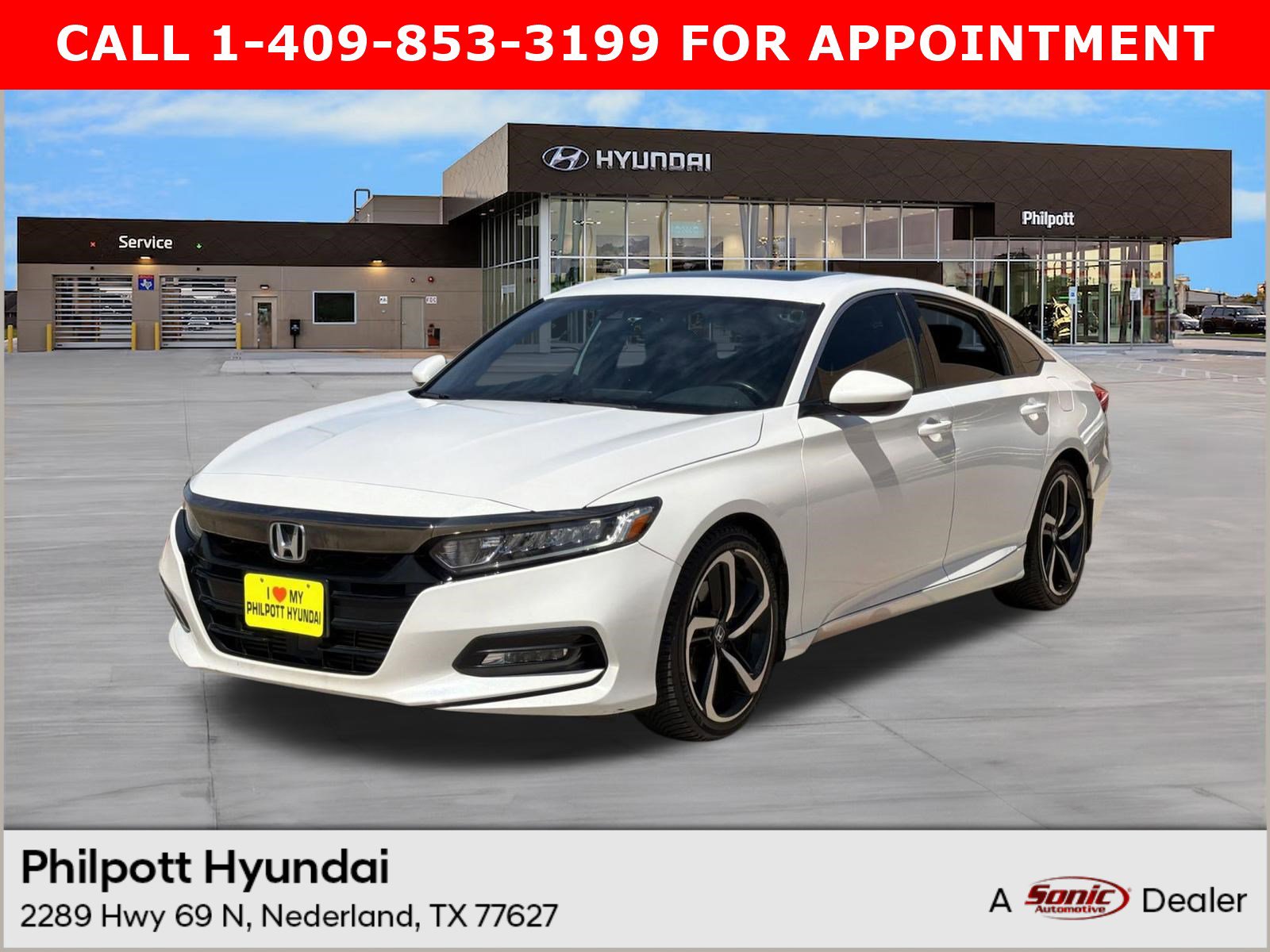 Used 2020 Honda Accord Sport image 1