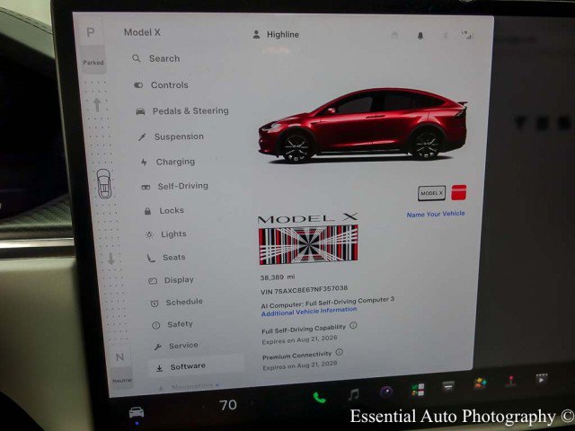 Used 2022 Tesla Model X Plaid AWD/4WD image 33